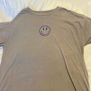 Smiley face tee-shirt